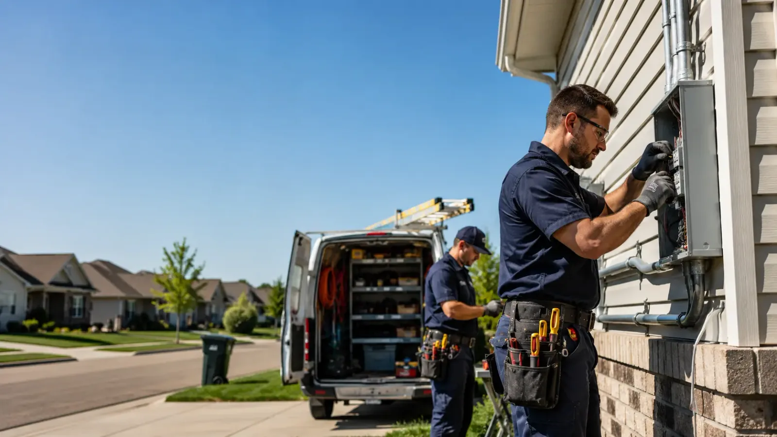 Whole Home Rewiring in Everton, MO